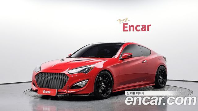 Hyundai Genesis 2012 — photo 1
