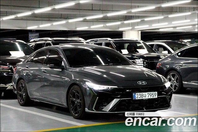 Hyundai AVANTE 2025 — photo 3