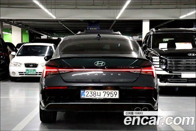 Hyundai AVANTE 2025 — photo 4