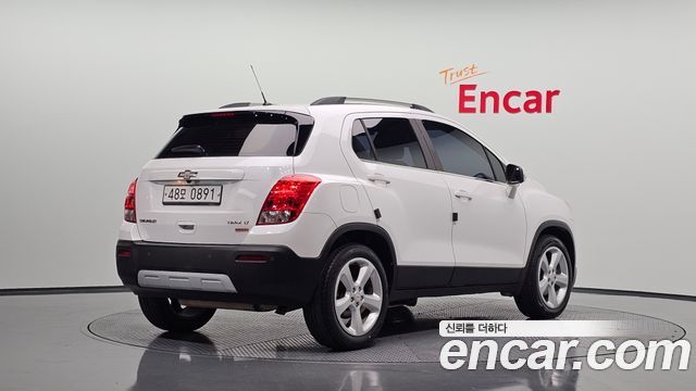 Chevrolet Korea Trax 2016 — photo 2