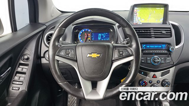 Chevrolet Korea Trax 2016 — photo 19