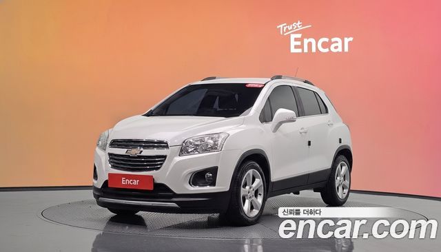 Chevrolet Korea Trax 2016 — photo 1