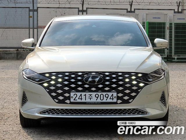 Hyundai Grandeur 2020 — photo 1