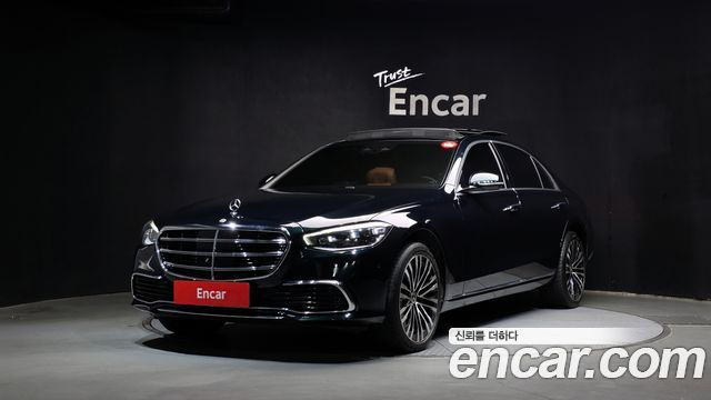 Mercedes-Benz S-Class 2021 — photo 1