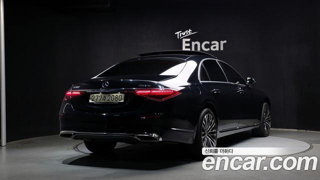 Mercedes-Benz S-Class 2021 — photo 2