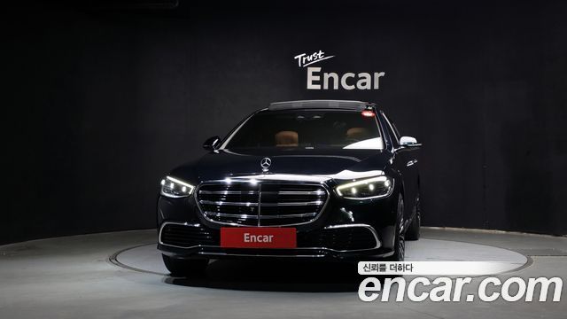 Mercedes-Benz S-Class 2021 — photo 3
