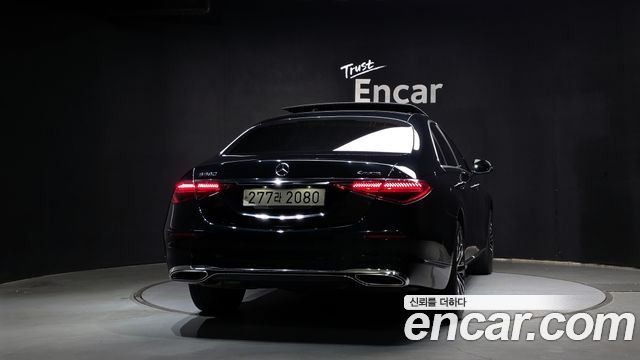 Mercedes-Benz S-Class 2021 — photo 4
