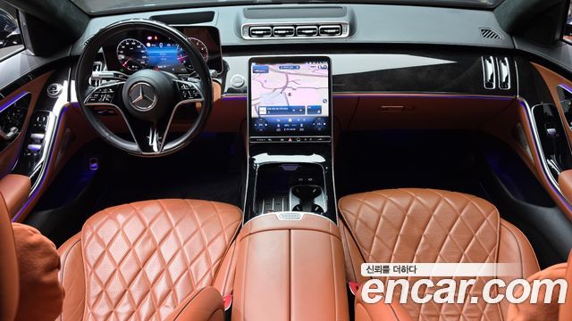 Mercedes-Benz S-Class 2021 — photo 10