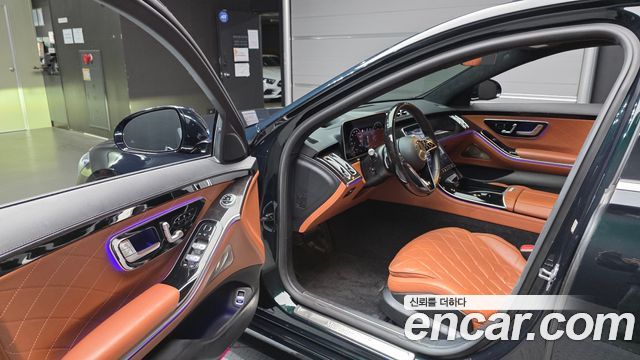 Mercedes-Benz S-Class 2021 — photo 13