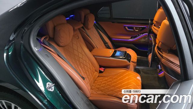 Mercedes-Benz S-Class 2021 — photo 17