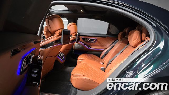 Mercedes-Benz S-Class 2021 — photo 18