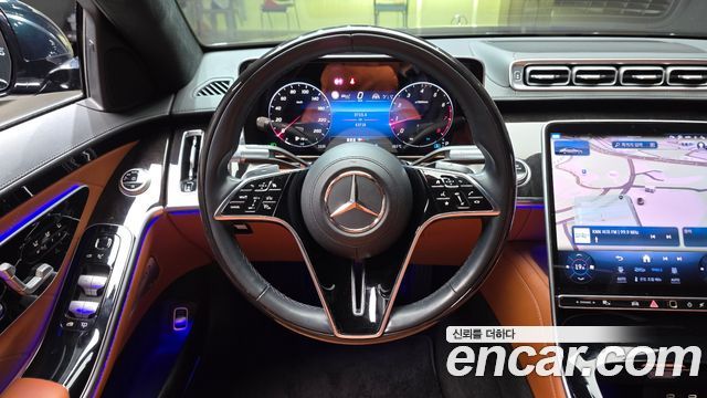 Mercedes-Benz S-Class 2021 — photo 19