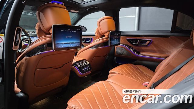 Mercedes-Benz S-Class 2021 — photo 26