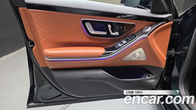 Mercedes-Benz S-Class 2021 — photo 14