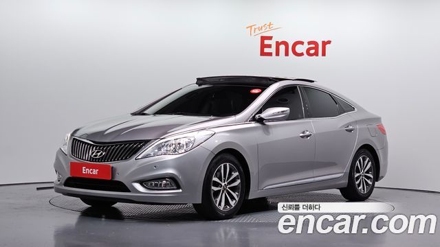 Hyundai Grandeur 2012 — photo 1