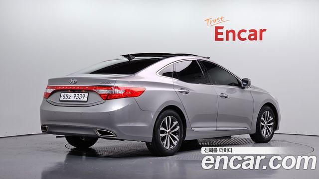Hyundai Grandeur 2012 — photo 2