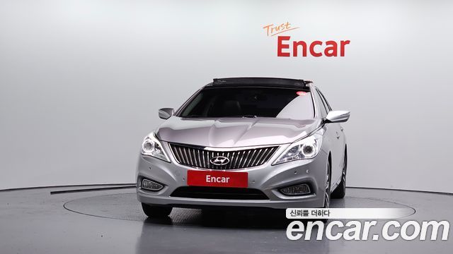 Hyundai Grandeur 2012 — photo 3