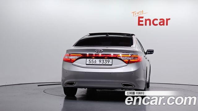 Hyundai Grandeur 2012 — photo 4