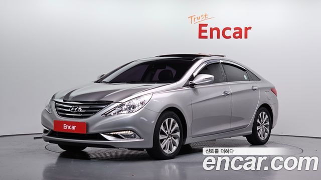 Hyundai Sonata 2014 — photo 1