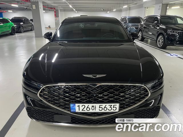 Genesis G90 2022 — photo 1