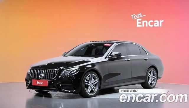 Mercedes-Benz E-Class 2019 — photo 1