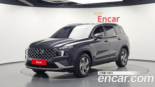 Hyundai Santafe 2021 — photo 1