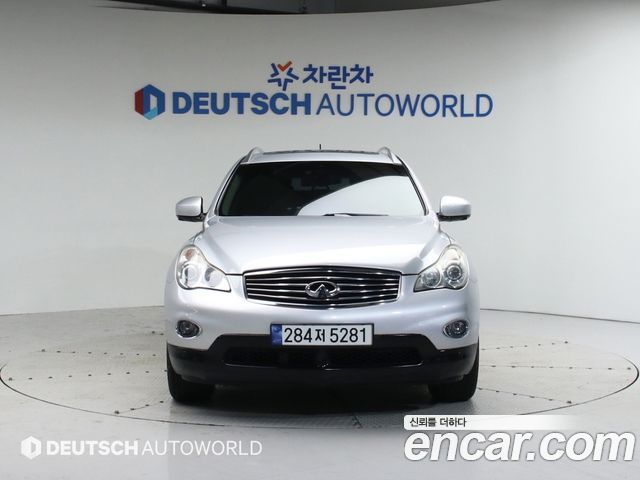 Infiniti EX 2012 — photo 3