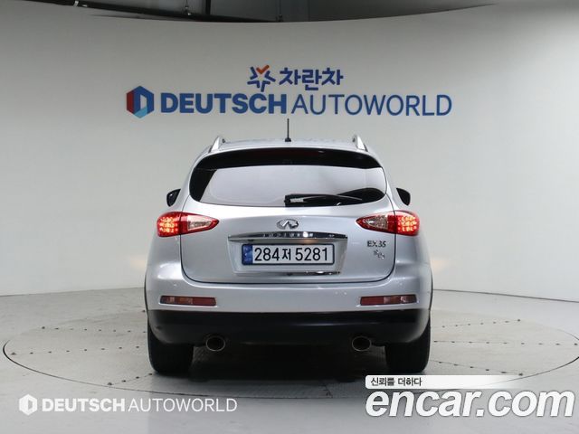 Infiniti EX 2012 — photo 4