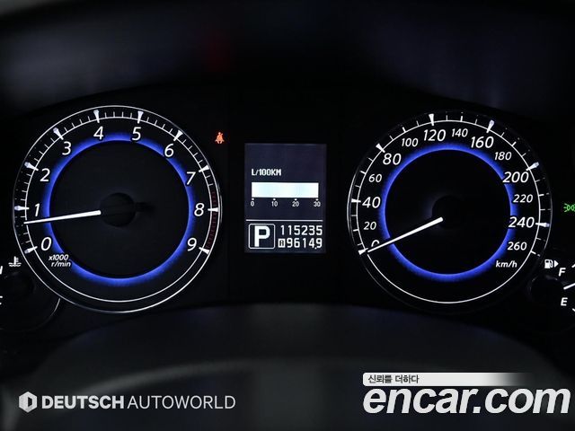 Infiniti EX 2012 — photo 8