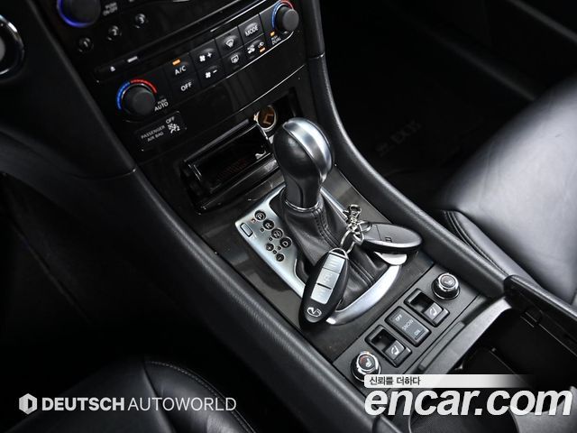 Infiniti EX 2012 — photo 9
