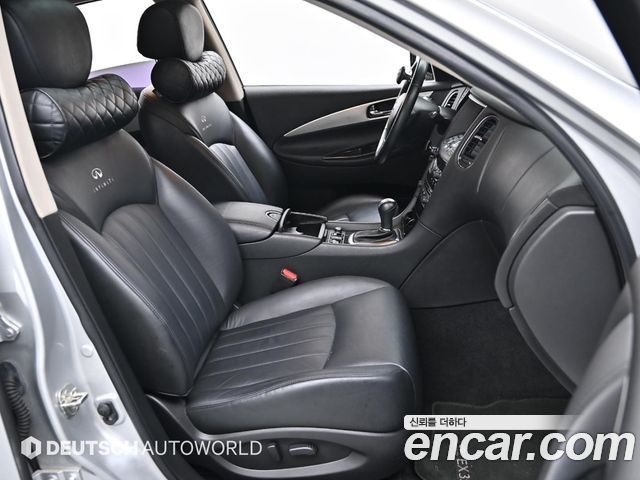 Infiniti EX 2012 — photo 10