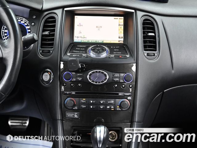 Infiniti EX 2012 — photo 14
