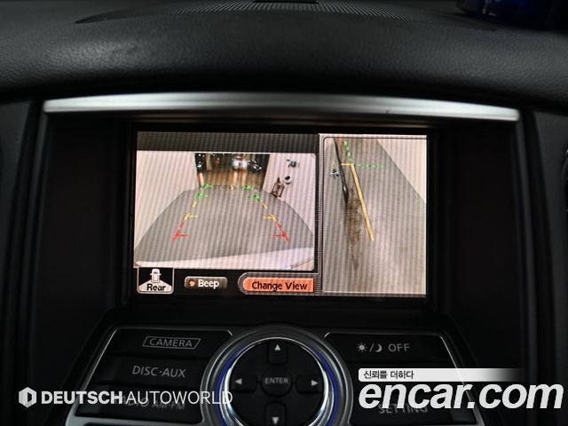 Infiniti EX 2012 — photo 15