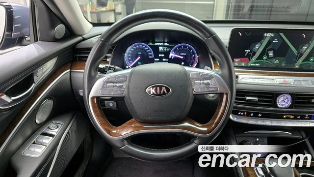 Kia K9 2019 — photo 13