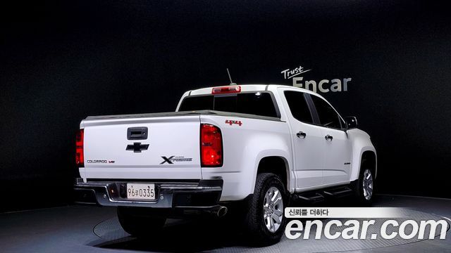 Chevrolet Korea Colorado 2020 — photo 2