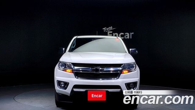 Chevrolet Korea Colorado 2020 — photo 3