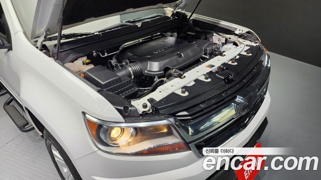 Chevrolet Korea Colorado 2020 — photo 6