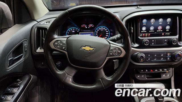 Chevrolet Korea Colorado 2020 — photo 13