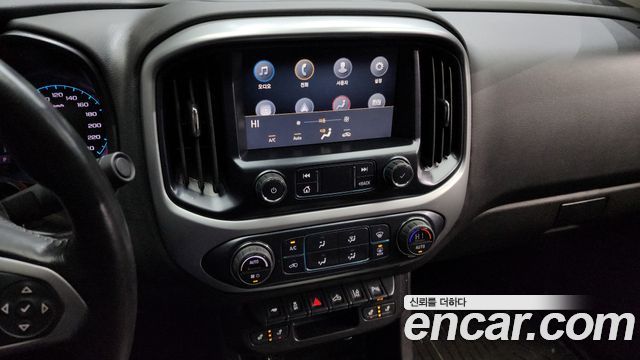 Chevrolet Korea Colorado 2020 — photo 14