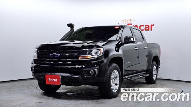 Chevrolet Korea Colorado 2021 — photo 1