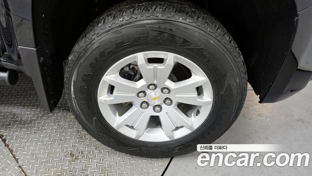 Chevrolet Korea Colorado 2021 — photo 5