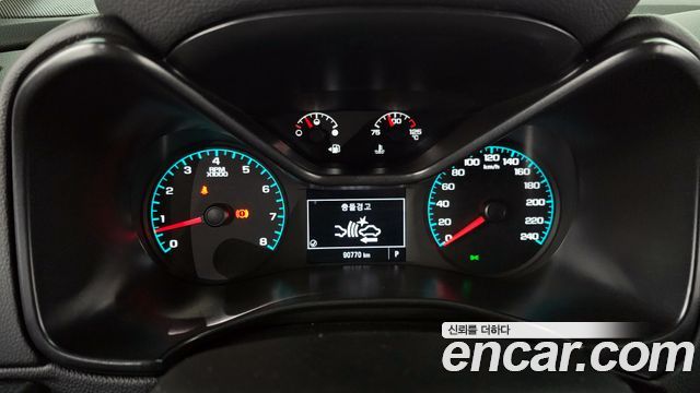 Chevrolet Korea Colorado 2021 — photo 8