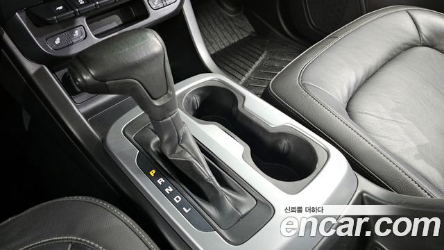 Chevrolet Korea Colorado 2021 — photo 9