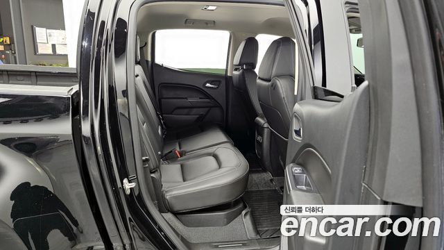 Chevrolet Korea Colorado 2021 — photo 12