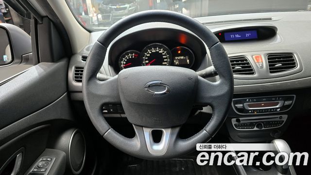 Renault Korea SM3 2011 — photo 14