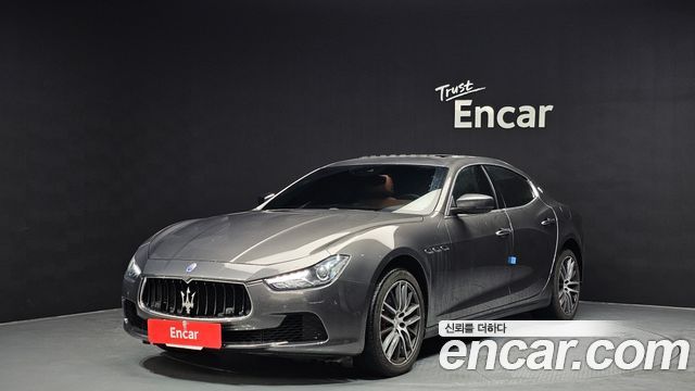 Maserati Ghibli 2017 — photo 1