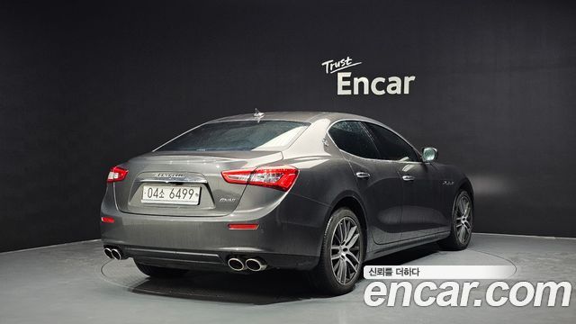 Maserati Ghibli 2017 — photo 2