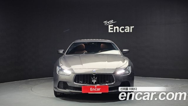Maserati Ghibli 2017 — photo 3