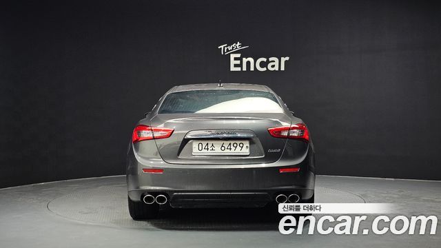 Maserati Ghibli 2017 — photo 4