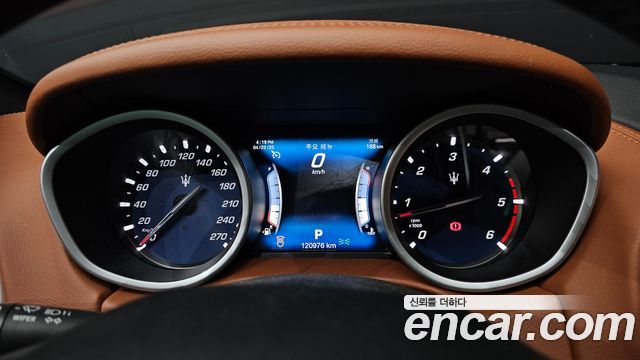 Maserati Ghibli 2017 — photo 8